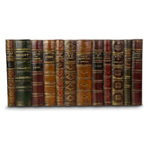Assorted Wines Faux Book Hideaway Panel - Original Book Works